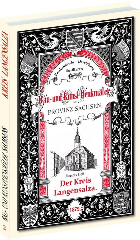 Cover-Bild Bau- und Kunstdenkmäler des Kreises LANGENSALZA 1879