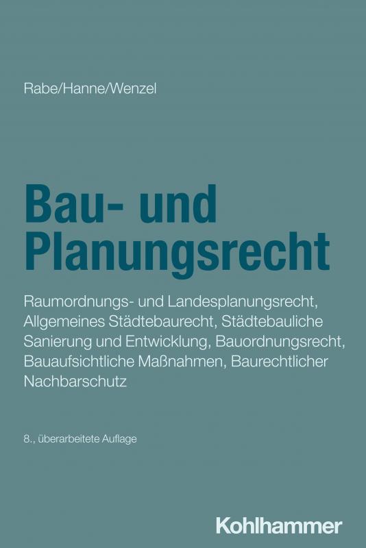 Cover-Bild Bau- und Planungsrecht