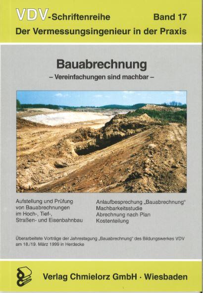 Cover-Bild Bauabrechnung