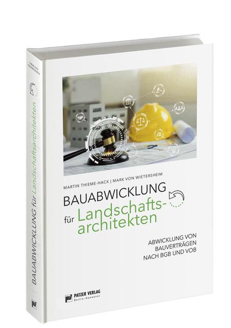 Cover-Bild Bauabwicklung für Landschaftsarchitekten