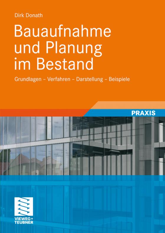 Cover-Bild Bauaufnahme und Planung im Bestand