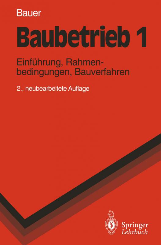 Cover-Bild Baubetrieb 1