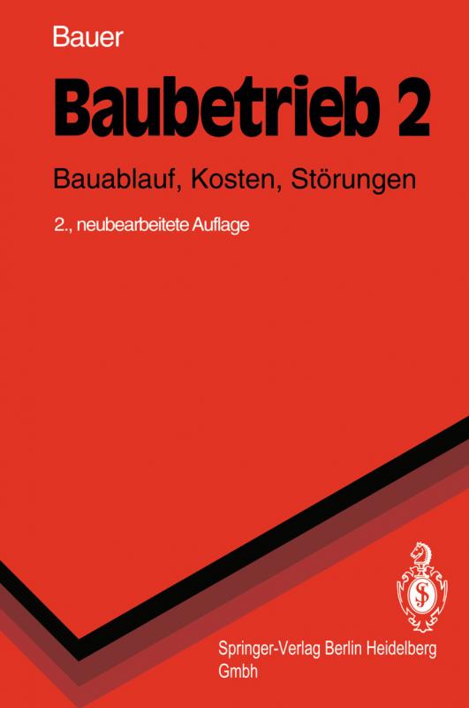 Cover-Bild Baubetrieb 2