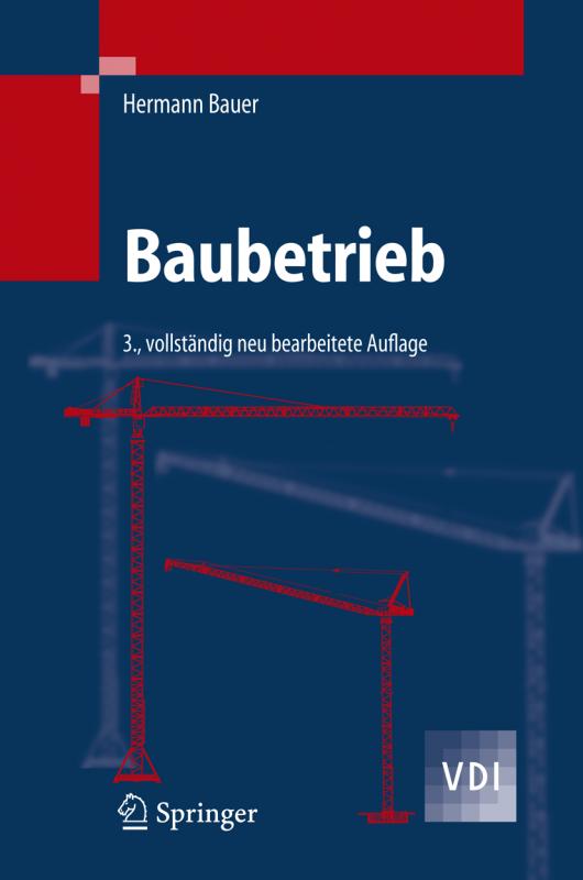 Cover-Bild Baubetrieb