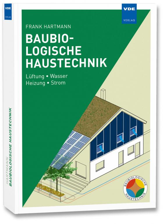 Cover-Bild Baubiologische Haustechnik
