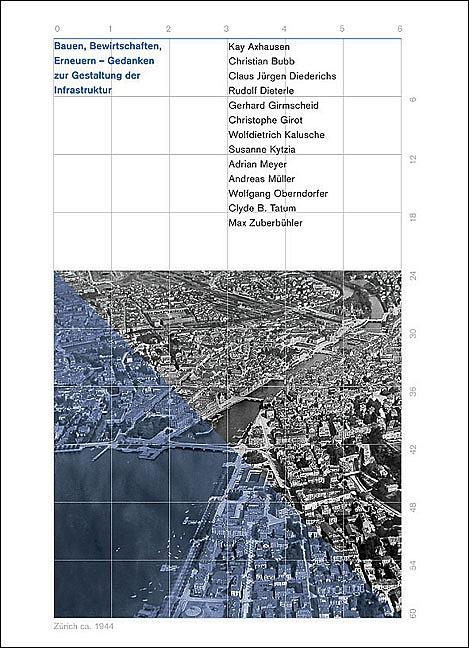 Cover-Bild Bauen, Bewirtschaften, Erneuern - Gedanken zur Gestaltung der Infrastruktur