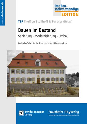 Cover-Bild Bauen im Bestand (E-Book)