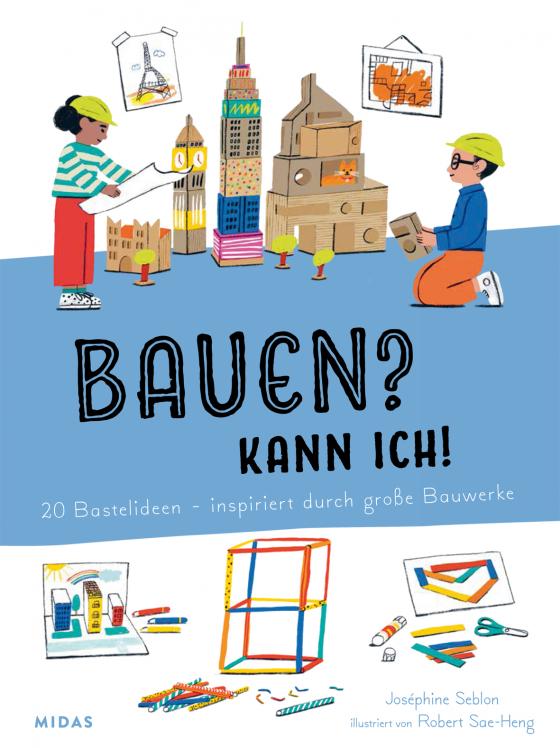 Cover-Bild Bauen? Kann ich! (Kunst für Kinder)