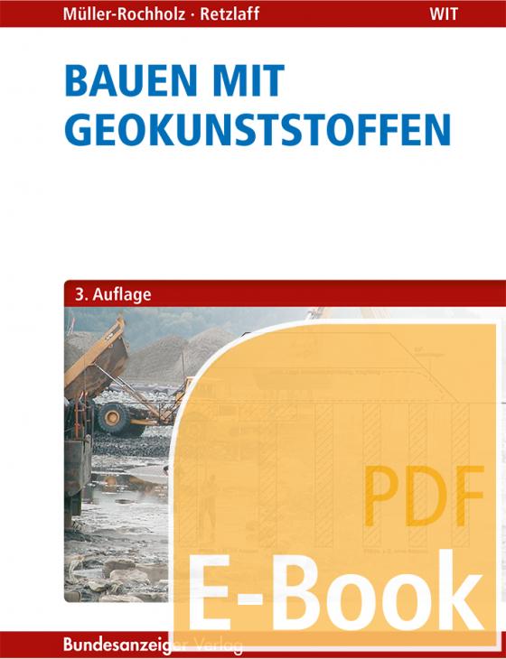 Cover-Bild Bauen mit Geokunststoffen (E-Book)