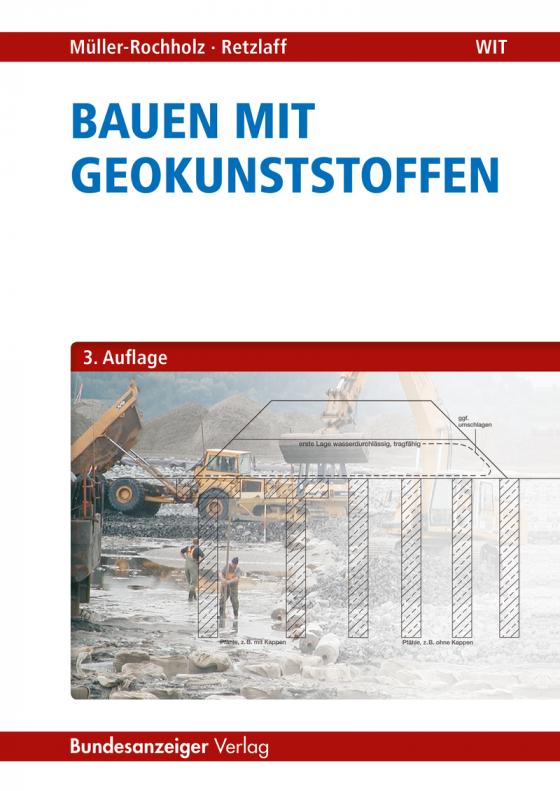 Cover-Bild Bauen mit Geokunststoffen