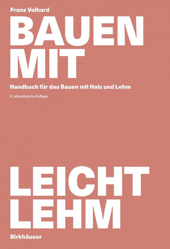 Cover-Bild Bauen mit Leichtlehm