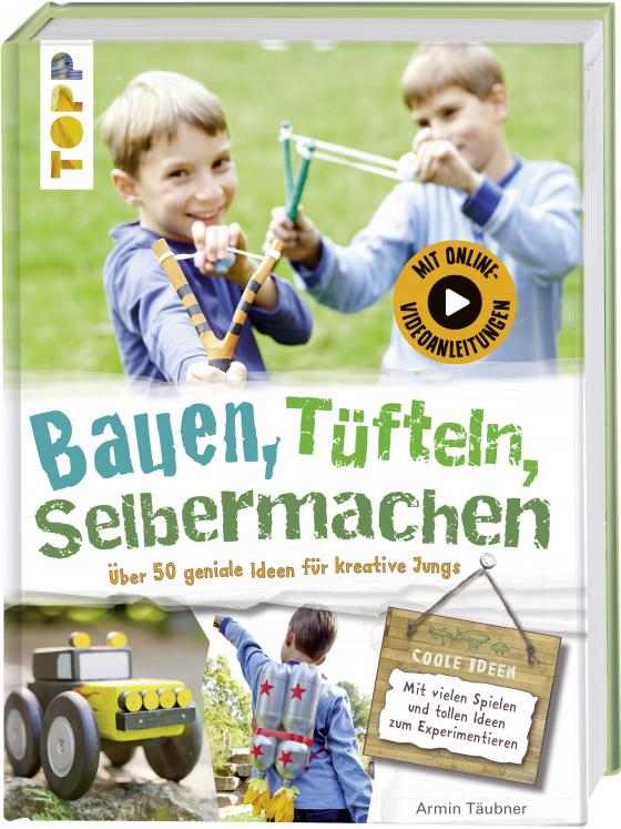 Cover-Bild Bauen, tüfteln, selbermachen