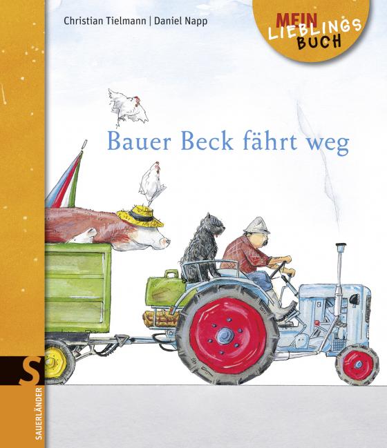 Cover-Bild Bauer Beck fährt weg