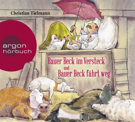 Cover-Bild Bauer Beck im Versteck und Bauer Beck fährt weg