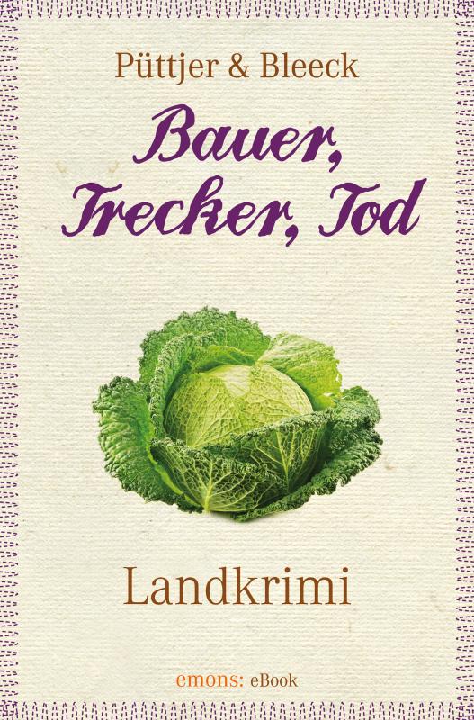 Cover-Bild Bauer, Trecker, Tod