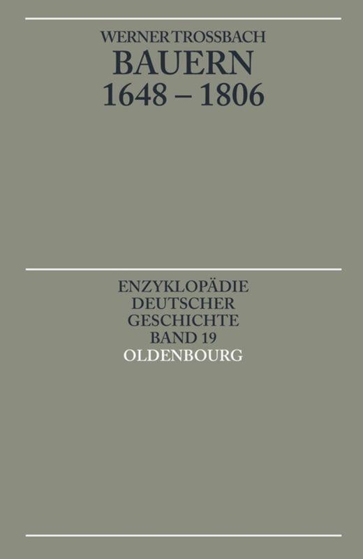 Cover-Bild Bauern 1648-1806