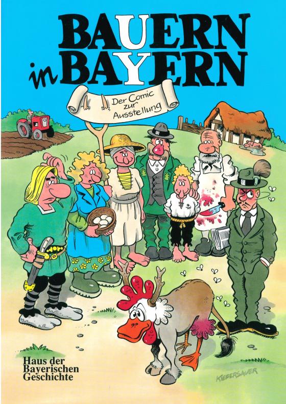 Cover-Bild Bauern in Bayern