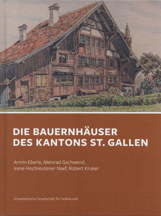 Cover-Bild Bauernhäuser des Kantons St. Gallen