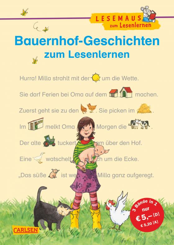 Cover-Bild Bauernhof-Geschichten zum Lesenlernen