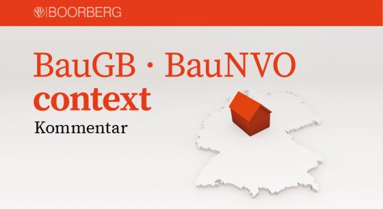 Cover-Bild BauGB - BauNVO context