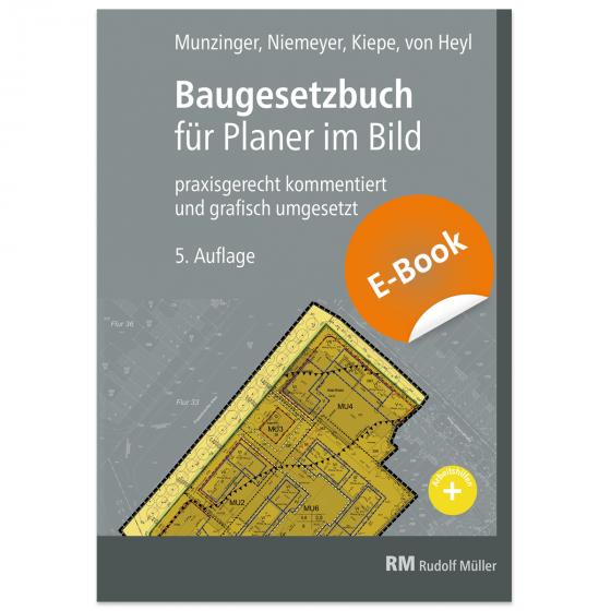 Cover-Bild Baugesetzbuch für Planer im Bild - E-Book (PDF)