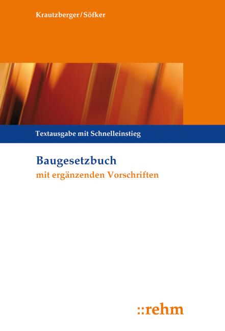 Cover-Bild Baugesetzbuch mit ergänzenden Vorschriften