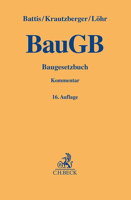 Cover-Bild Baugesetzbuch