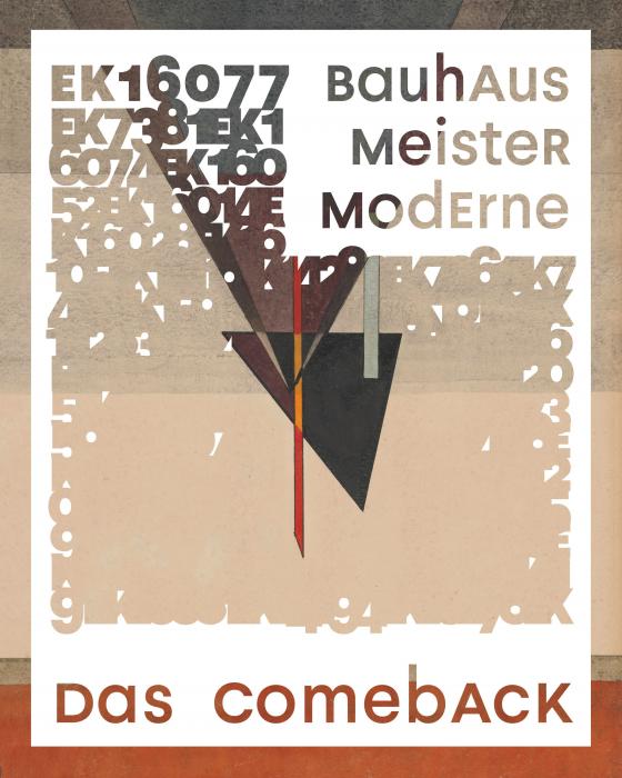 Cover-Bild Bauhaus Meister Moderne