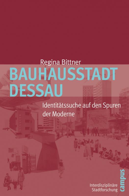 Cover-Bild Bauhausstadt Dessau