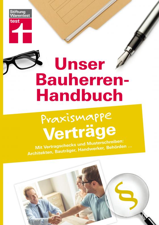 Cover-Bild Bauherren-Praxismappe für Bauverträge