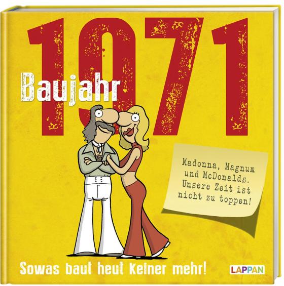 Cover-Bild Baujahr 1971