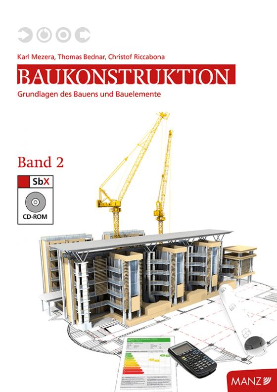 Cover-Bild Baukonstruktion HTL II mit DVD