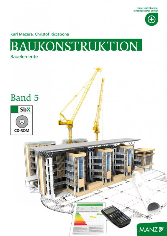 Cover-Bild Baukonstruktion HTL V
