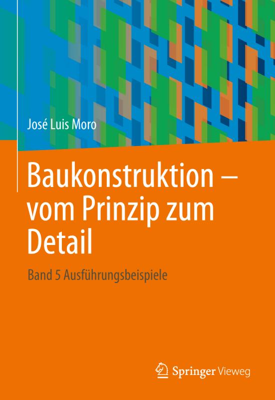 Cover-Bild Baukonstruktion - vom Prinzip zum Detail