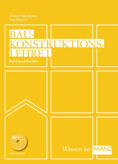 Cover-Bild Baukonstruktionslehre / Baukonstruktionslehre 1 mit DVD