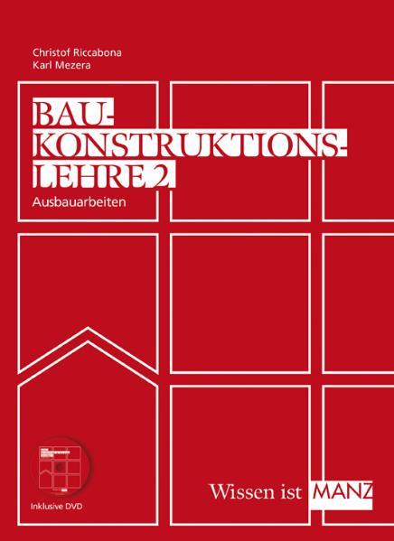 Cover-Bild Baukonstruktionslehre / Baukonstruktionslehre 2 mit DVD
