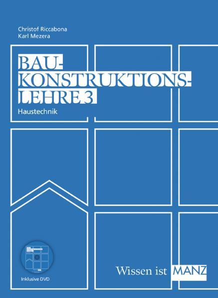 Cover-Bild Baukonstruktionslehre / Baukonstruktionslehre 3 mit DVD