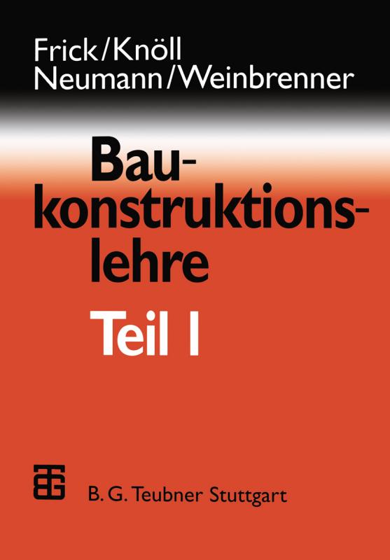 Cover-Bild Baukonstruktionslehre