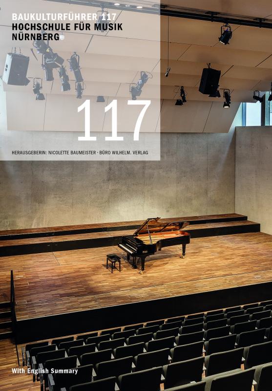 Cover-Bild Baukulturführer 117 Hochschule für Musik Nürnberg
