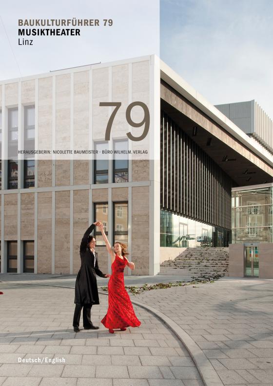 Cover-Bild Baukulturführer 79 Musiktheater Linz