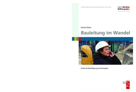 Cover-Bild Bauleitung im Wandel