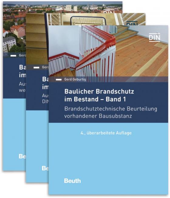 Cover-Bild Baulicher Brandschutz im Bestand: 1 - 3