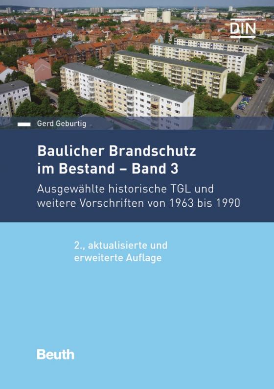 Cover-Bild Baulicher Brandschutz im Bestand: Band 3