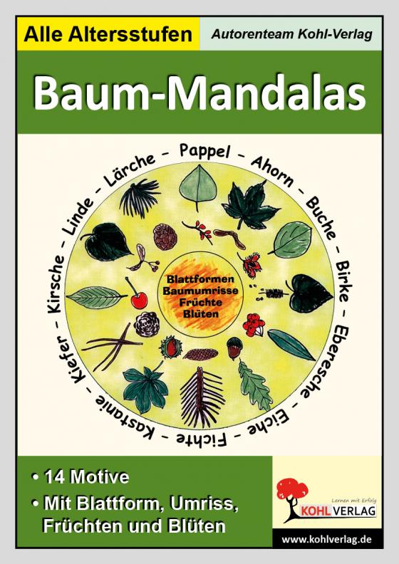 Cover-Bild Baum-Mandalas