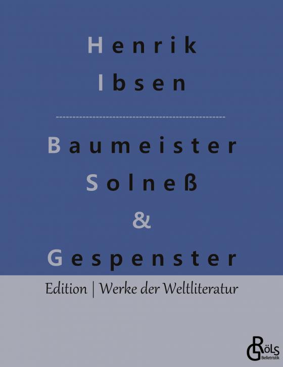 Cover-Bild Baumeister Solneß & Gespenster