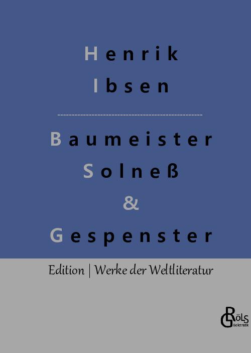 Cover-Bild Baumeister Solneß & Gespenster