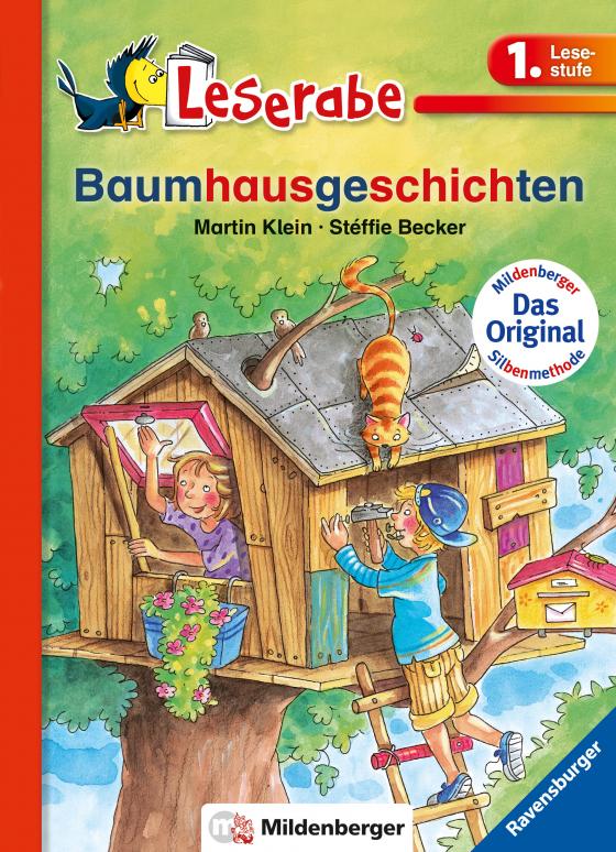 Cover-Bild Baumhausgeschichten - Leserabe 1. Klasse - Erstlesebuch für Kinder ab 6 Jahren