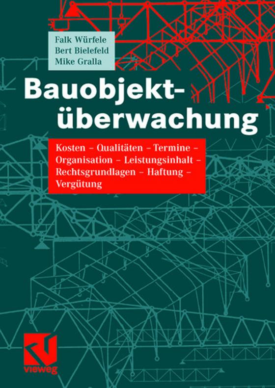 Cover-Bild Bauobjektüberwachung