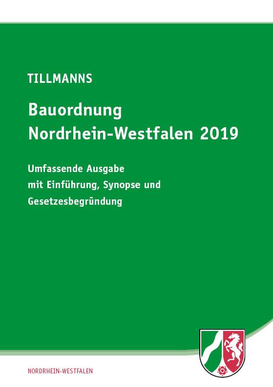 Cover-Bild Bauordnung Nordrhein-Westfalen 2019