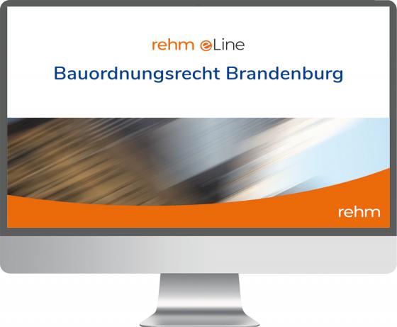 Cover-Bild Bauordnungsrecht Brandenburg online